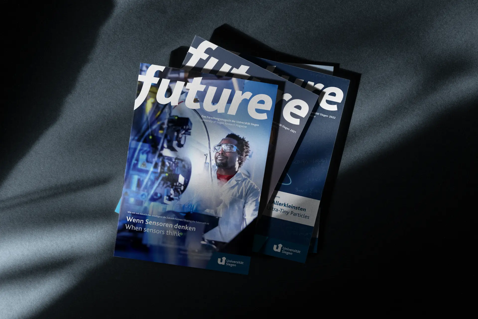 Magazin "future" der Universität Siegen.